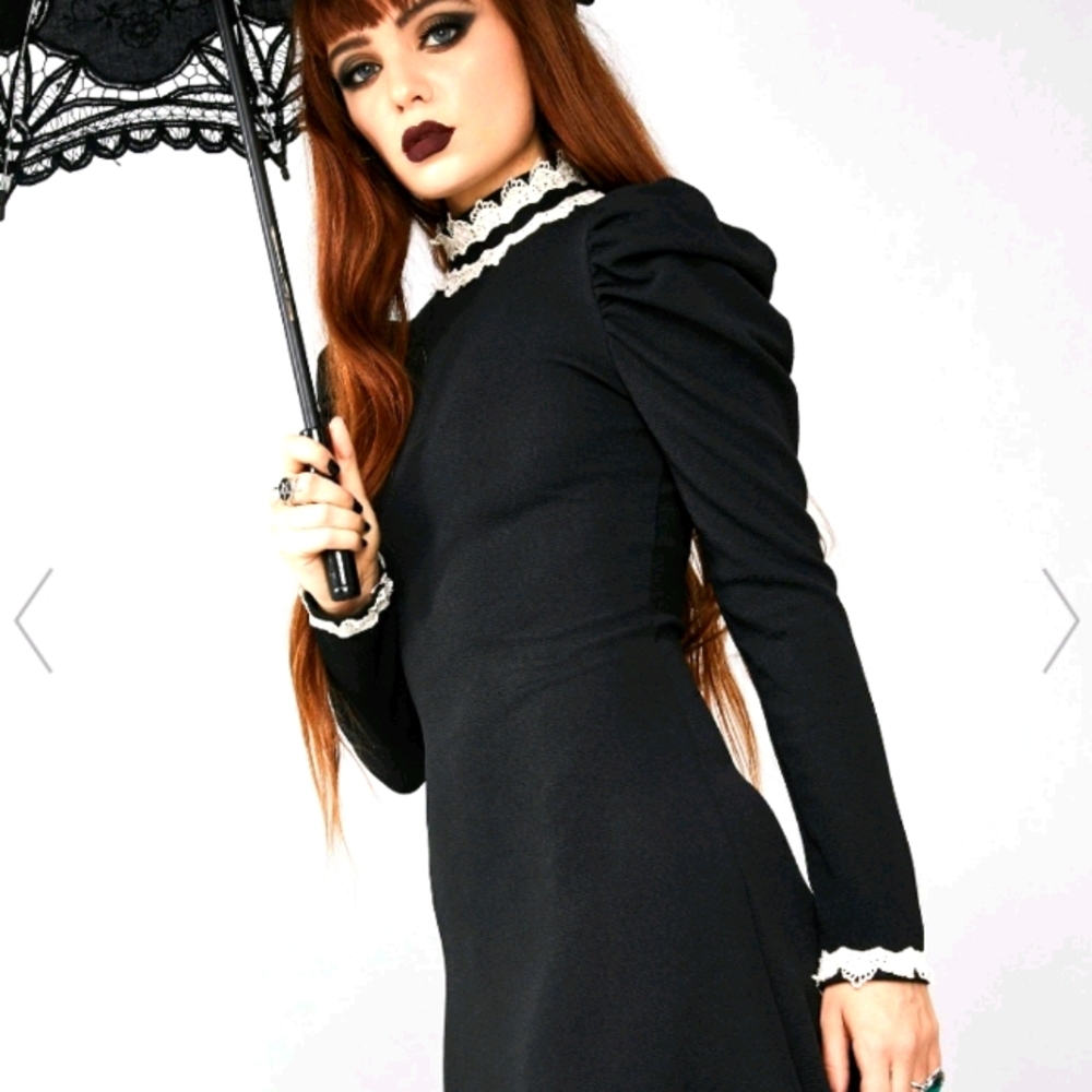 Heathen In Disguise Mini Dress